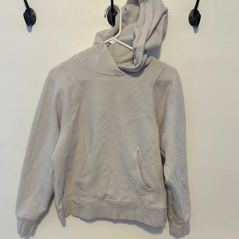 Lululemon Athletica Cream Hoodie